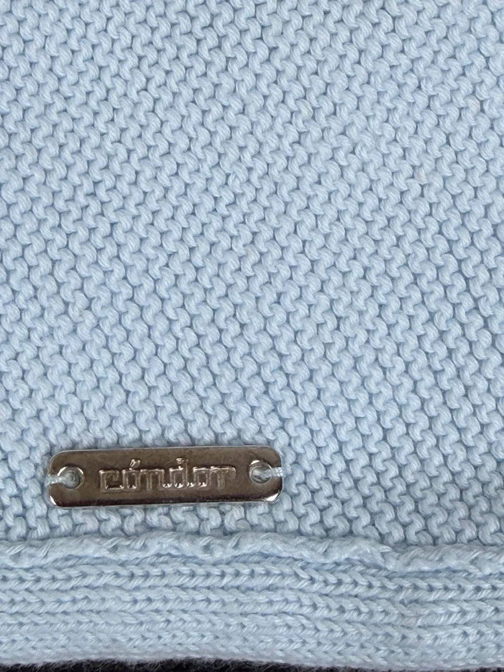 NWT ESPAÑA CONDOR Moss Stitch Knit Bonnet